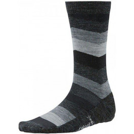   Smartwool Шкарпетки чоловічі  Chevron Stripe , Black, M (SW SW928.001-M)