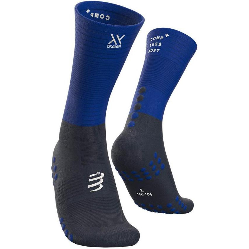 Compressport Шкарпетки  Mid Compression Socks 2020 FW, Blue Lolite, T1 (XU00005B 512 0T1) - зображення 1