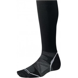   Smartwool Термошкарпетки  Men's PhD Ski Graduated Compression Ultra Light Black (SW SW001.001) розмір XL