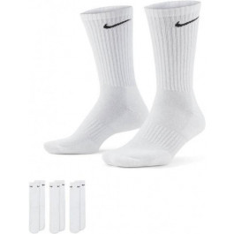   Nike Набор носков  U Nk Everyday Cush Crew 3pr SX7664-100 38-42 (M) 3 пары (888407233876)