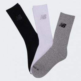   New Balance Чорні шкарпетки  Prf Cotton Cushioned Crew Socks 3 Pair nblLAS95363WM