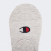 Champion Сірі шкарпетки  2pk Footie Socks chaU24561-OXGM/OXGM - зображення 2