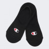 Champion Чорні шкарпетки  2pk Footie Socks chaU24561-NBK/NBK - зображення 1