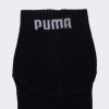 PUMA Чорні шкарпетки  Unisex Quarter Plain 3p 906978/32 - зображення 2