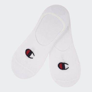 Champion Білі шкарпетки  2pk Footie Socks chaU24561-WHT/WHT - зображення 1