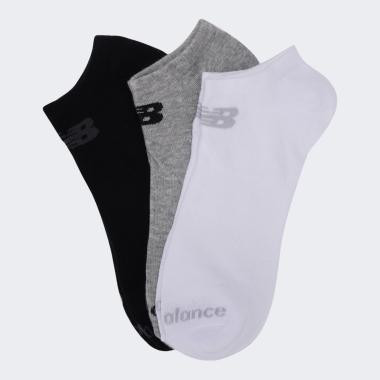 New Balance Шкарпетки  Prf Cotton Flat Knit No Show 3 Pair мульти S (192983723011) - зображення 1