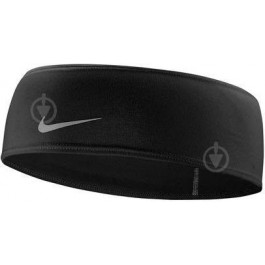   Nike Пов'язка  DRI-FIT SWOOSH HEADBAND 2.0 AW2223 N.100.3447.042.OS р.one size чорний