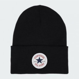   Converse Шапка  Chuck Patch Beanie 10022137-001 OSFA черный