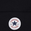 Converse Шапка  Chuck Patch Beanie 10022137-001 OSFA черный - зображення 3