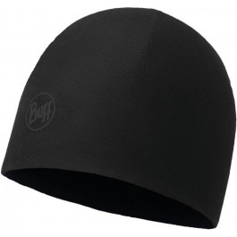   Buff Шапка  Microfiber & Polar Hat, Solid Black (BU 118064.999.10.00)