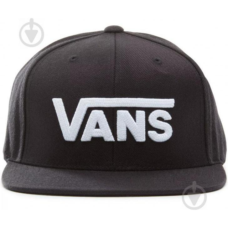 Vans Бейсболка  MN_DROP_V_II_SNAPBACK VA36ORY28 OS черный - зображення 1