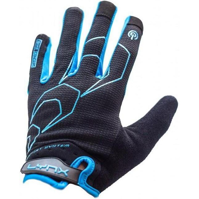 Lynx Перчатки  All-Mountain BB Black/Blue Размер S - зображення 1