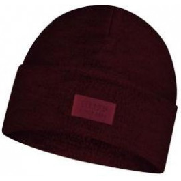   Buff Шапка  Merino Wool Fleece Hat Solid Maroon (BU 124116.632.10.00)