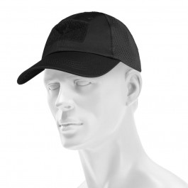   Condor Бейсболка  Mesh Tactical Cap - Black