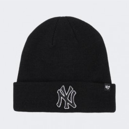   47 Brand Чорна шапка  MLB NEW YORK YANKEES RAISED 47bB-RKN17ACE-BKF