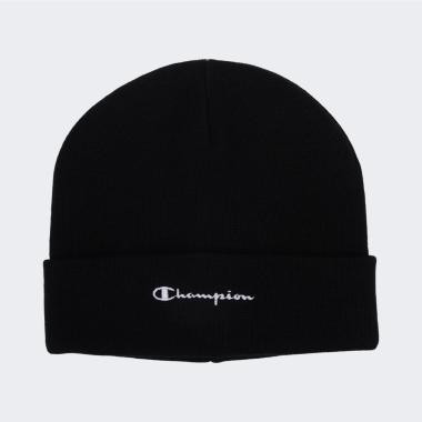 Champion Чорна шапка  Beanie Cap cha804671-NBK - зображення 1