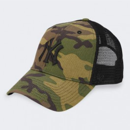   47 Brand Кепка  New York Yankees Camo B-Cbran17Gwp-Cmj One Size Камуфляж (195000715723)