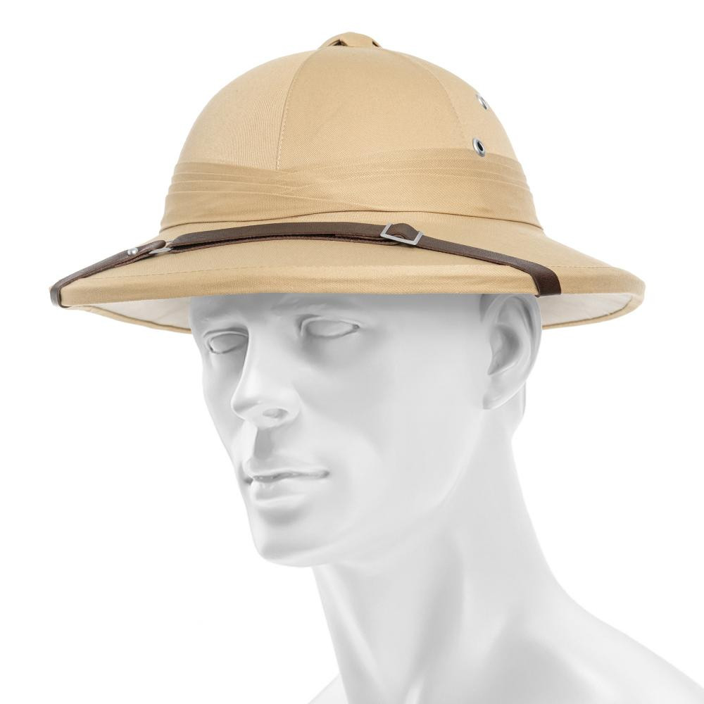 Mil-Tec Капелюх  French Pith Helmet - Хакі - зображення 1