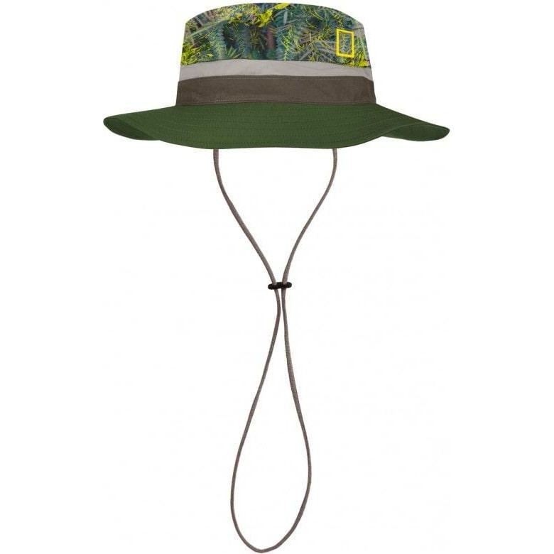 Buff Панама  Explore Booney Hat Uwe Green (BU 125380.845.30.00) S/M - зображення 1