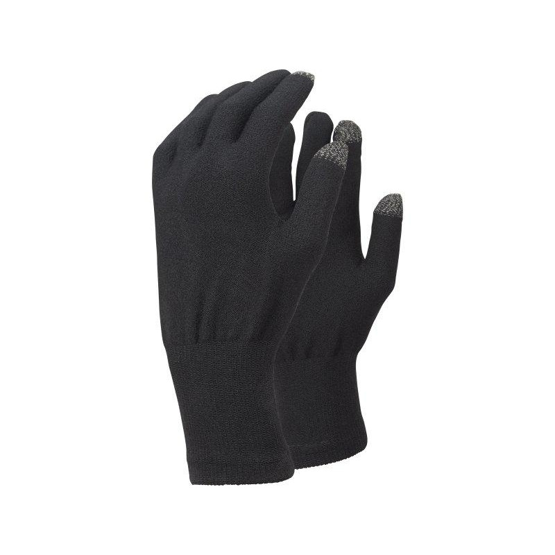 Trekmates Рукавички зимові  Merino Touch Glove TM-005149 size XL Blackcurrant (015.1373) - зображення 1