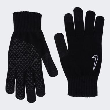 Nike Рукавички чоловічі  KNIT TECH AND GRIP TG 2.0 (N.100.0661.091) S/M Чорні (887791361226) - зображення 1