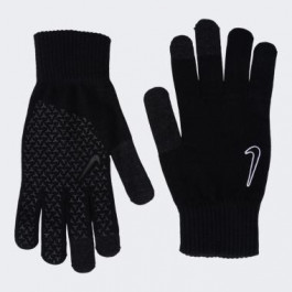   Nike Рукавички чоловічі  KNIT TECH AND GRIP TG 2.0 (N.100.0661.091) L/XL Чорні (887791361233)