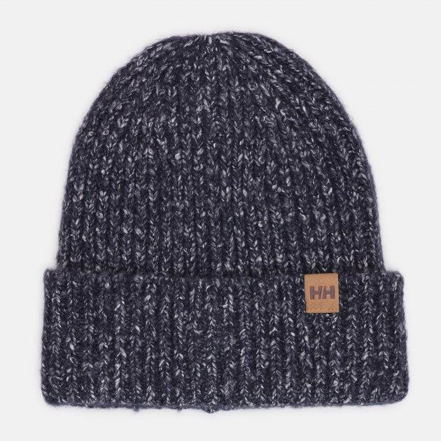 Helly Hansen Шапка  Cozy Beanie 67450-597 One Size Navy (7040056527024) - зображення 1