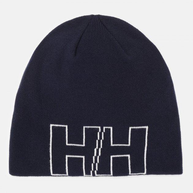 Helly Hansen Шапка  Outline Beanie 67147-597 One Size Navy (7040056021003) - зображення 1