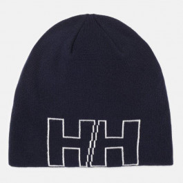   Helly Hansen Шапка  Outline Beanie 67147-597 One Size Navy (7040056021003)