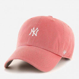   47 Brand Кепка  Yankees Base Runner B-BSRNR17GWS-IRA One Size Коралловый/Серый (194602505664)