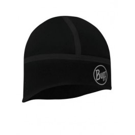   Buff Windproof Hat Solid Black