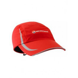   Montane Кепка Pace Cap Alpine Red