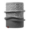 Buff Шарф-труба  Knitted Collar Kiam, Grey (BU 116038.937.10.00) - зображення 1