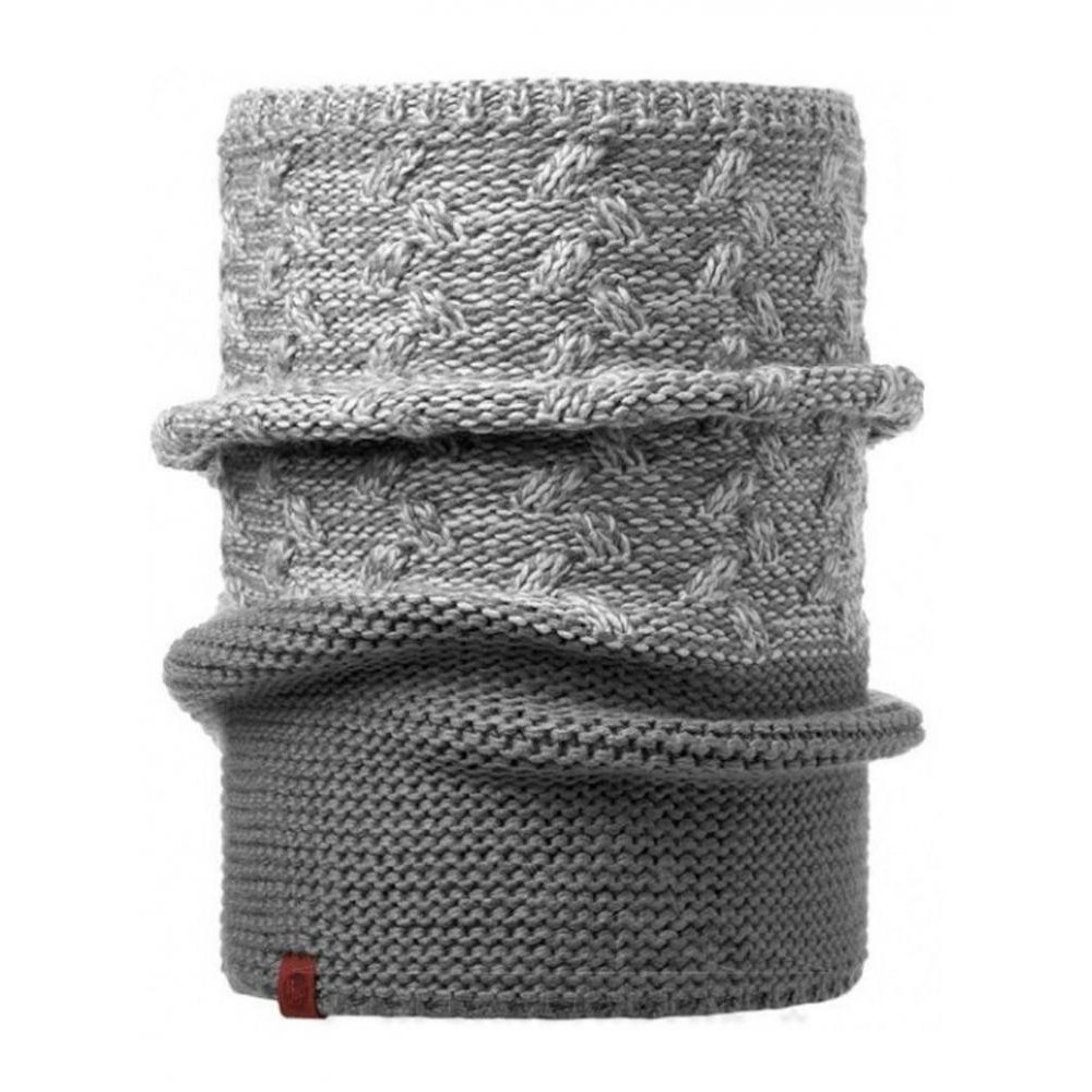 Buff Шарф-труба  Knitted Collar Kiam, Grey (BU 116038.937.10.00) - зображення 1