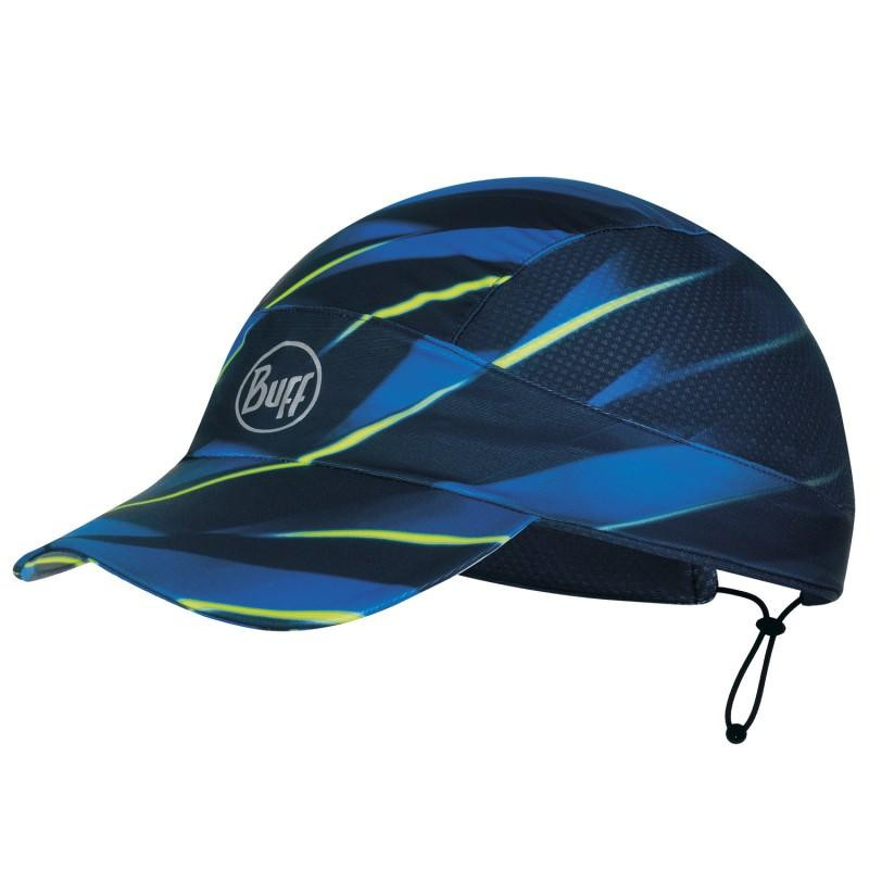 Buff Кепка  Pack Run Cap, R-Focus Blue (BU 119499.707.10.00) - зображення 1