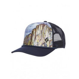   Black Diamond Flat Bill Trucker Hat El Cap