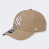 47 Brand - MVP NEW YORK YANKEES Khaki (B-MVPSP17WBP-KH) - зображення 1