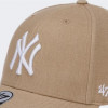 47 Brand - MVP NEW YORK YANKEES Khaki (B-MVPSP17WBP-KH) - зображення 4