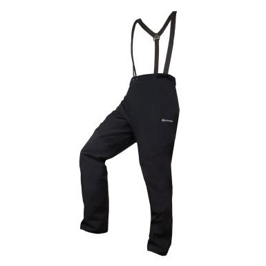 Montane Брюки Alpine Pro Pants S Black - зображення 1