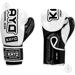   KAYO KRBG-168 WHT-BLK-12