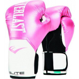   Everlast Elite Training Gloves, 8oz Pink/White (009283594862)