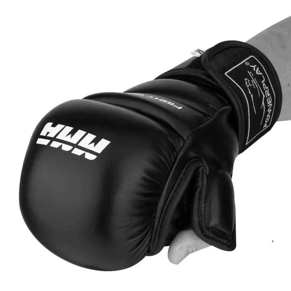 PowerPlay Перчатки для MMA 3026 XL Black (PP_3026_XL_Black) - зображення 1