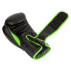 PowerPlay Боксерские перчатки 3018 16oz Black/Green (PP_3018_16oz_Black/Green) - зображення 6