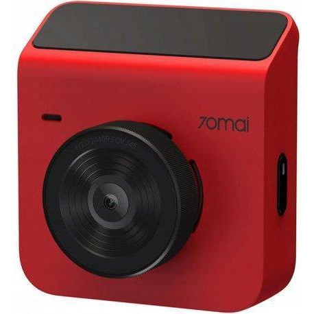 Xiaomi 70mai Dash Cam A400 Red - зображення 1