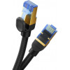 Baseus Cat7 High Speed 10Gigabit Ethernet Braided Cable 10m Black (B0013320B111-07) - зображення 3