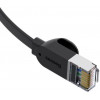 Baseus High Speed Six types of RJ45 Gigabit network cable 0.5m Black (PCWL-A01) - зображення 3