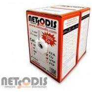   Netsodis UTP 0.51 CU Cat.5E 4PR PVC 100m (A000454)