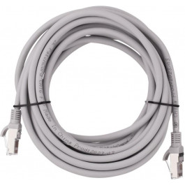   2E FTP CAT6 26AWG RJ45 7/0.16 Cu LSZH 5m Grey (2E-PC6CU-FTP5LSZH-GRY)