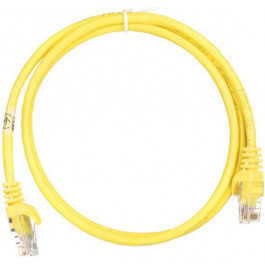   2E UTP Cat 5e 1m Yellow (2E-PC5ECA-100YLW)