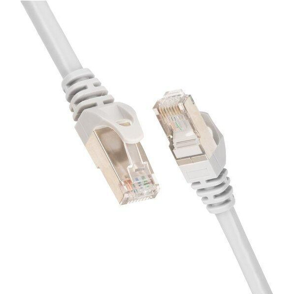 2E UTP Cat 5e 2.0m Grey (2E-PC5ECA-200GRY) - зображення 1